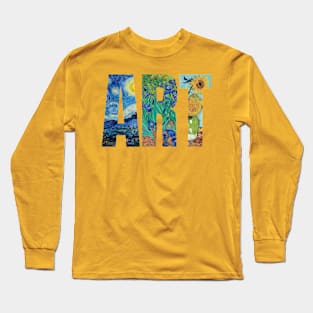 ART VAN GOGH Long Sleeve T-Shirt